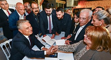 Başkan Uysal, Ankara’da kitabını anlattı