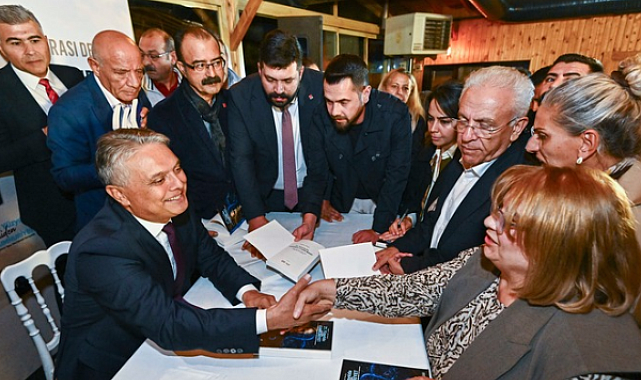 Başkan Uysal, Ankara’da kitabını anlattı