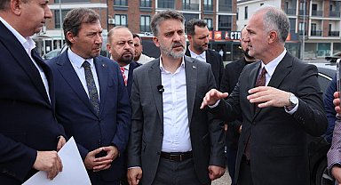 Başkan Vekili Biba: Bursa’nın en büyük eksiği altyapıdır