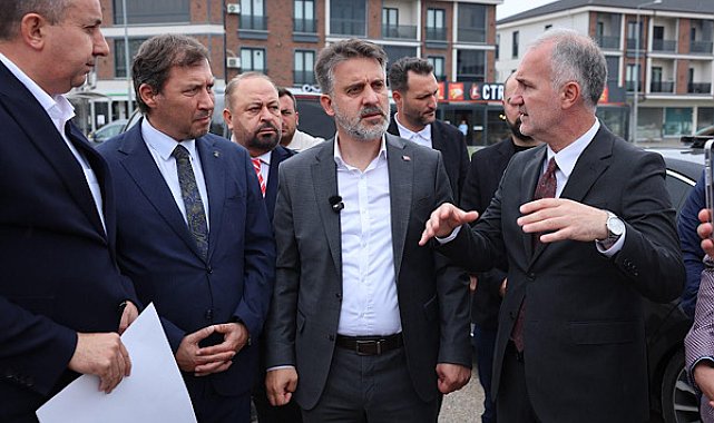 Başkan Vekili Biba: Bursa’nın en büyük eksiği altyapıdır