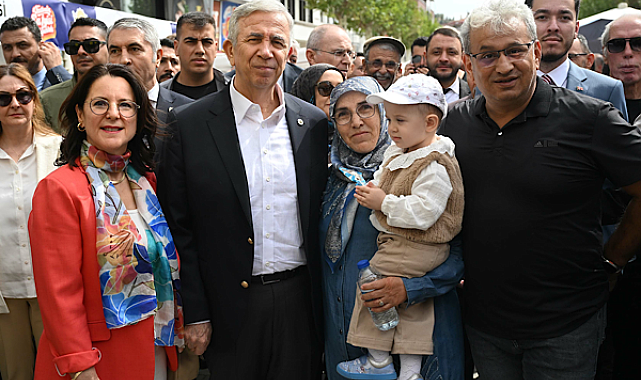 Başkan Yavaş 29. Uluslararası Beypazarı Festivali’ne katıldı