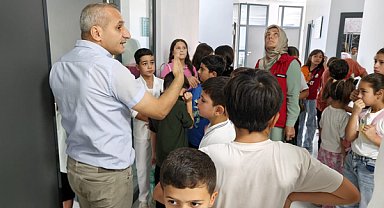 Batman'da 40 genç Sivil Toplum Merkezi'ni ziyaret etti