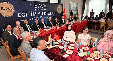 Batman’da 41 öğrenci tam altınla ödüllendirildi