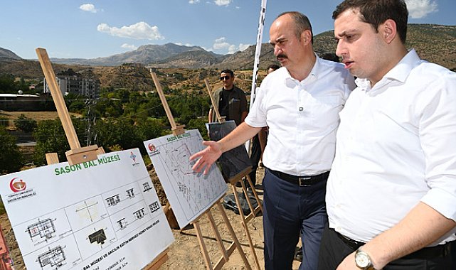 Batman’da Bal Müzesi ve Arıcılık Eğitim Merkezi için inceleme