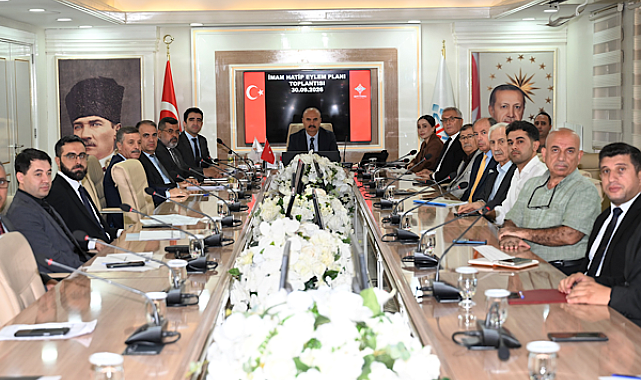 Batman’da İmam Hatip okulları için eylem planı toplantısı yapıldı