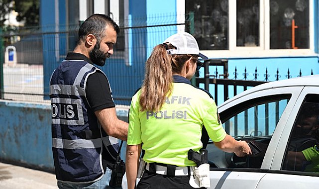 Batman’da okul çevrelerinde güvenlik denetimleri sürüyor