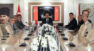 Batman’da üniversite yurtlarının güvenliği için toplantı yapıldı