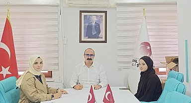 Batman’daki kadın kooperatifine 624 bin TL’lik makine ve ekipman desteği