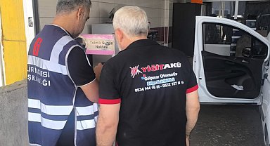 Batman Defterdarlığı'ndan Yeni Sanayi Sitesi'nde kapsamlı denetim