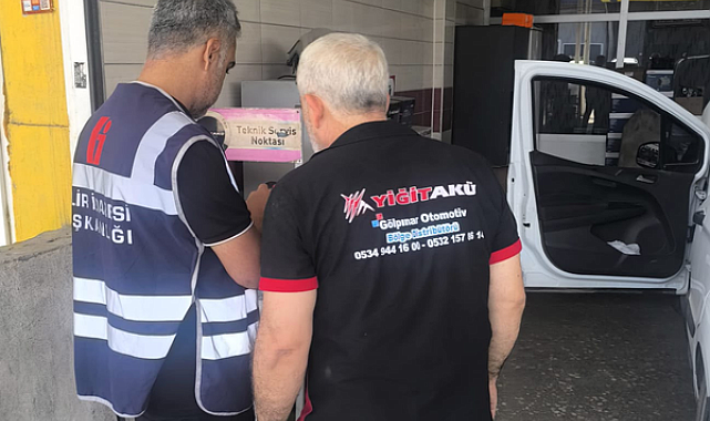 Batman Defterdarlığı'ndan Yeni Sanayi Sitesi'nde kapsamlı denetim