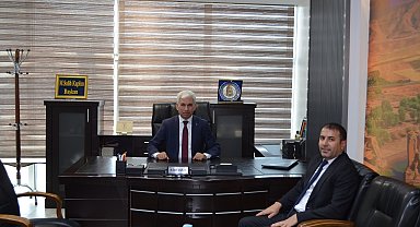 Batman SGK'dan esnaf temsilcilerine bilgilendirme ziyareti