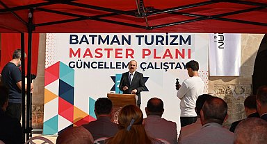 Batman Turizm Master Planı güncelleme çalıştayı düzenlendi
