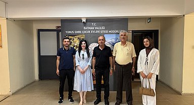 Batman Valiliği Açık Kapı Müdürlüğünden şehit aileleri ve gazilere ziyaret