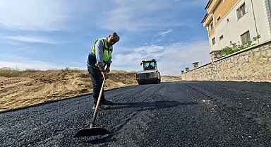 Bayburt'ta Şehir Parkı ve spor alanlarında çalışmalar sürüyor