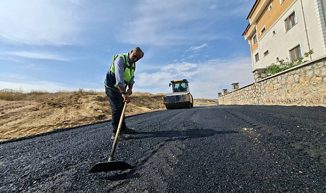 Bayburt'ta Şehir Parkı ve spor alanlarında çalışmalar sürüyor
