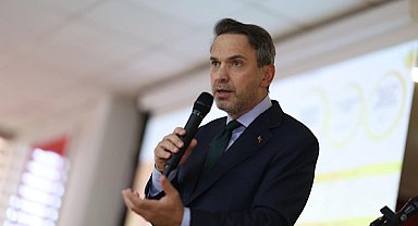 Bayraktar, IFC Orta Doğu ve Orta Asya Bölge Başkan Yardımcısı Fakhoury ile görüştü