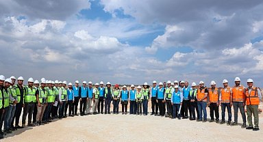 Belkıs İçme Suyu Arıtma Tesisi’nde çalışmalar sürüyor