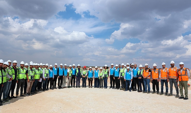 Belkıs İçme Suyu Arıtma Tesisi’nde çalışmalar sürüyor