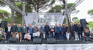 Bergama Kozak Yöresel Ürünler Şenliği düzenlendi
