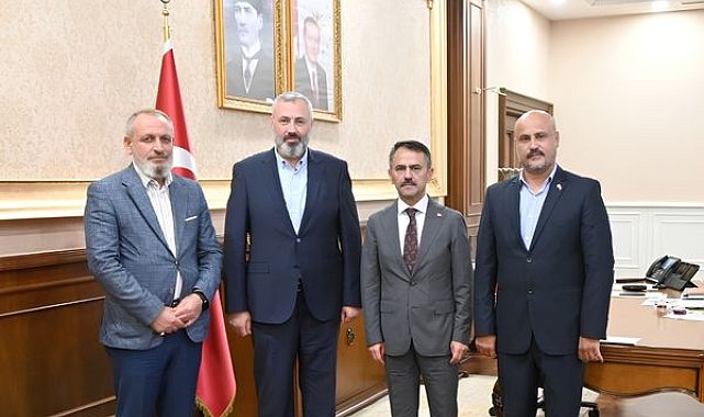 Beşir Derneği Genel Başkanı Sarıyar’dan Vali Aktaş’a ziyaret