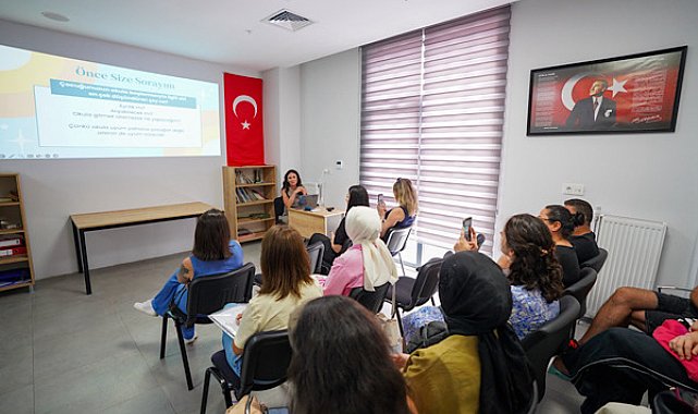 Beylikdüzü'nde ebeveynlere “Okula Uyum ve Oryantasyon Süreci” semineri