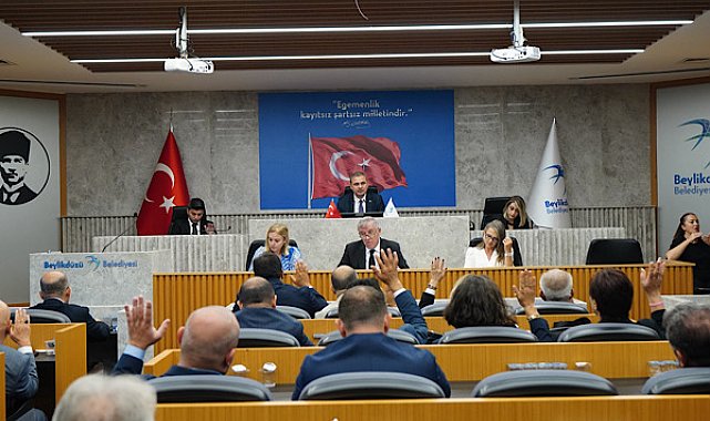 Beylikdüzü'nde Eylül Ayı Meclis Toplantısı gerçekleştirildi