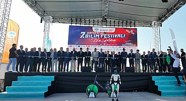 BİLİMFEST KAYSERİ, 16-18 Ekim'de bilim ve teknoloji severleri buluşturacak