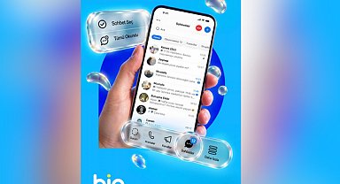 BiP’ten iPhone için bir yenilik daha: Liquid Glass deneyimi