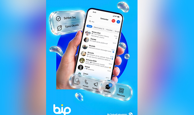 BiP’ten iPhone için bir yenilik daha: Liquid Glass deneyimi