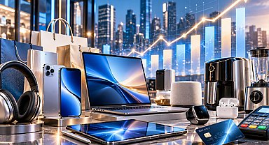 Birim başına harcamalarda elektrik-elektronik artışı öne çıktı