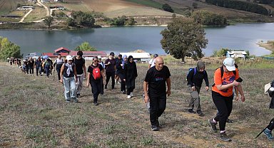 Bizim Köy Doğa Yürüyüşü Fethiye Mahallesi’nde gerçekleştirildi