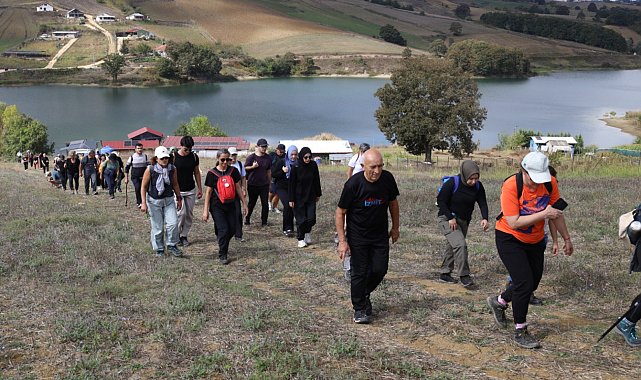Bizim Köy Doğa Yürüyüşü Fethiye Mahallesi’nde gerçekleştirildi