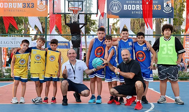 Bodrum 3x3 Streetball turnuvası Turgutreis’te başladı
