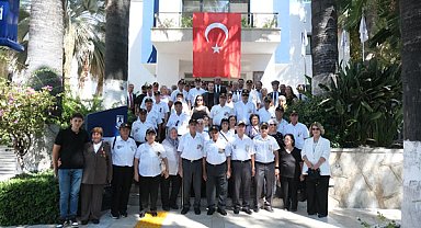 Bodrum’da 19 Eylül Gaziler Günü dolayısıyla tören düzenlendi