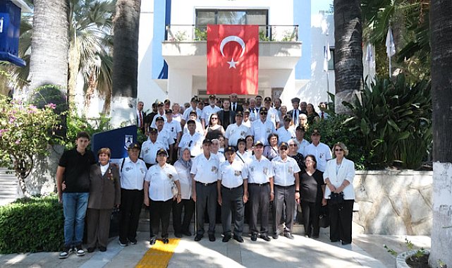Bodrum’da 19 Eylül Gaziler Günü dolayısıyla tören düzenlendi