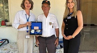 Bodrum’da gazilere ve ailelerine vefa ziyareti