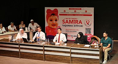 Bodrum'da SMA hastası Samira bebek için yardım gecesi düzenlendi