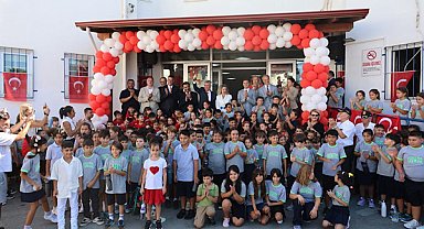 Bodrum’da yeni eğitim yılı törenle başladı