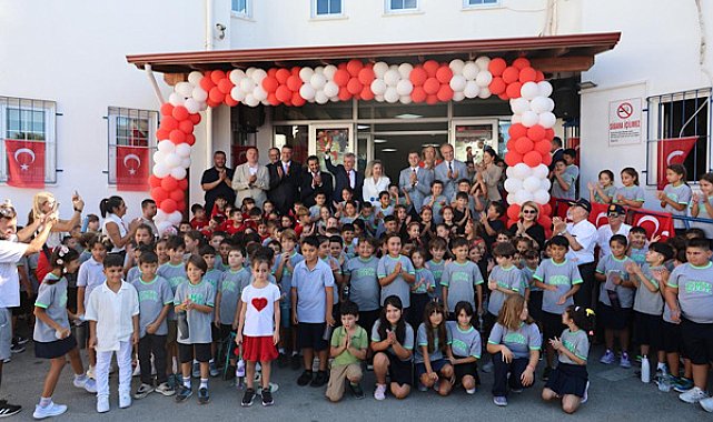 Bodrum’da yeni eğitim yılı törenle başladı