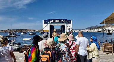 Bodrum’da yeni fotoğraf durakları oluşturuldu