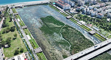 Boğaçayı'nda bu yıl 320 ton sucul bitki ve 4 ton atık toplandı