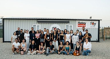 Boyner, Hatay Gençlik Kampüsü’nde gençleri kültür ve sanatla buluşturuyor