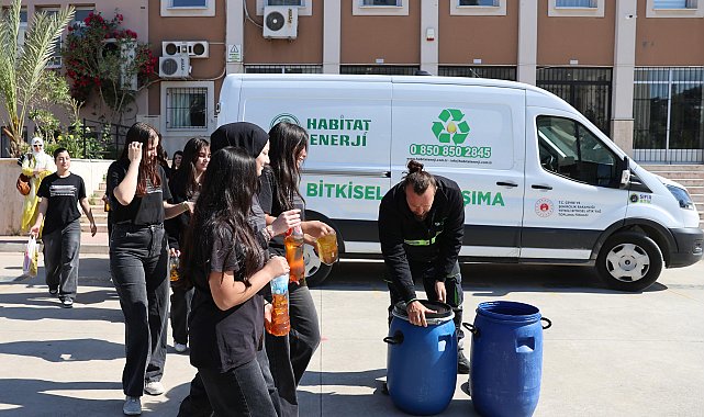 Buca’da 120 bin litreden fazla bitkisel atık yağ geri dönüştürüldü