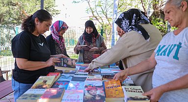 Buca’da “Kitap Değişim Günleri” köylere taşınıyor