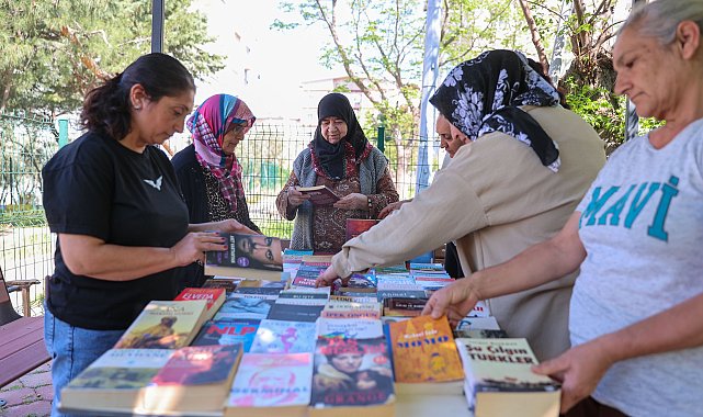 Buca’da “Kitap Değişim Günleri” köylere taşınıyor