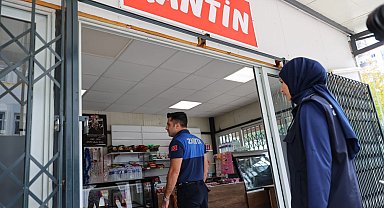 Buca’da okul kantinlerinde denetim yapıldı