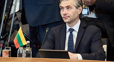 Budrys: Ukrayna’nın çocukları unutulmamalı