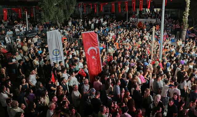 Buharkent’in kurtuluşunun 104. yılı konserle kutlandı