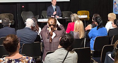 Bulgaristan İçişleri Bakanlığı, kadına yönelik ve aile içi şiddet konferansına katıldı