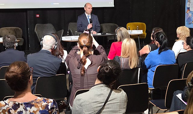 Bulgaristan İçişleri Bakanlığı, kadına yönelik ve aile içi şiddet konferansına katıldı